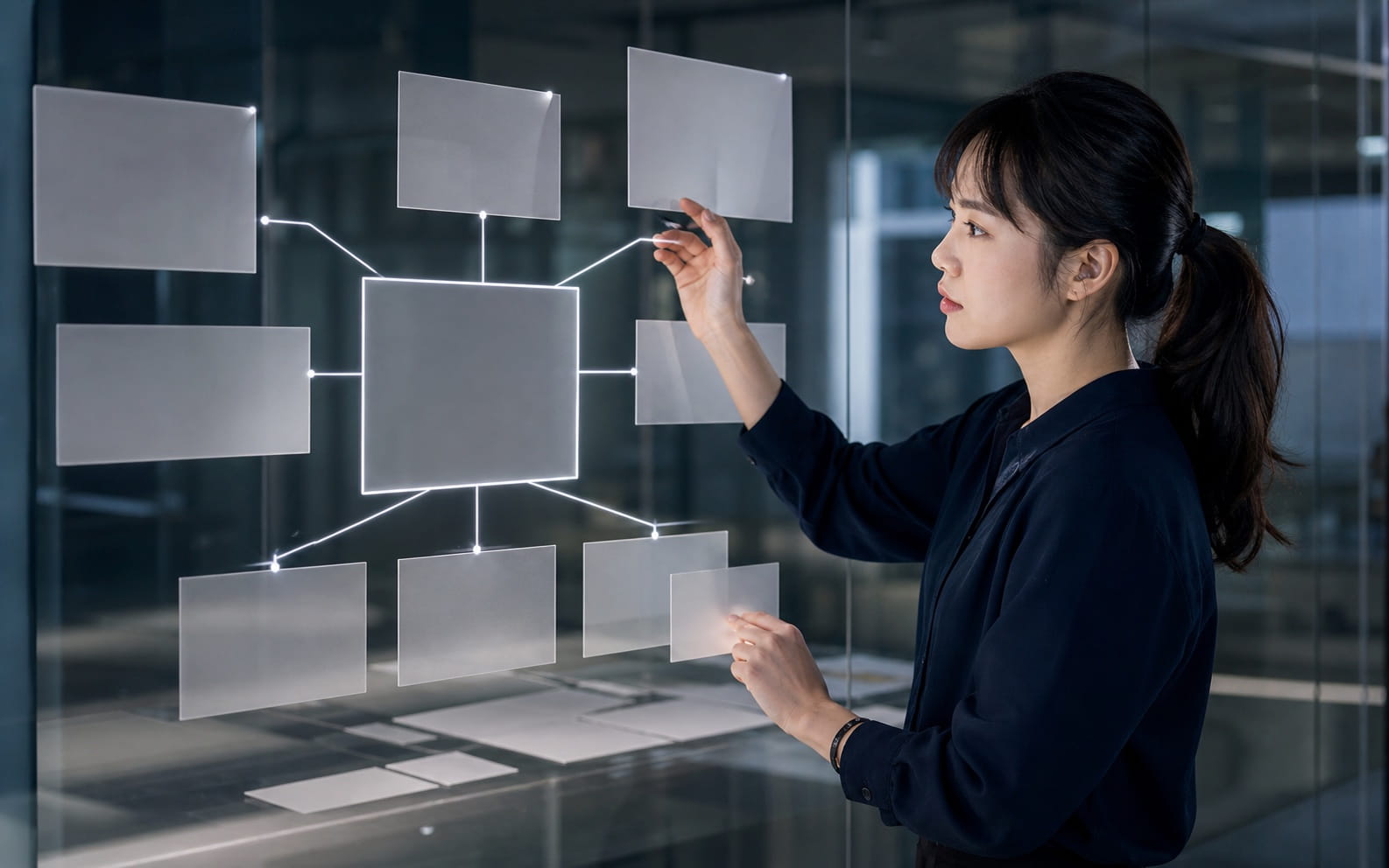 真人內容策略人員建立讓 AI 容易理解及引用的資訊結構